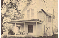 Cas Stevens, Patterson, Smith Home, before renovation, 1992 (021-020-046)